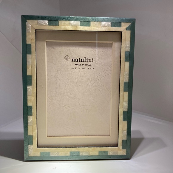 Natalini Other - Natalini Made in Italy Picture Frame 5X7